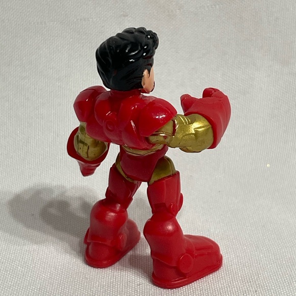 Imaginext Marvel Iron Man Tony Stark Super hero action figure good condition - Picture 5 of 6